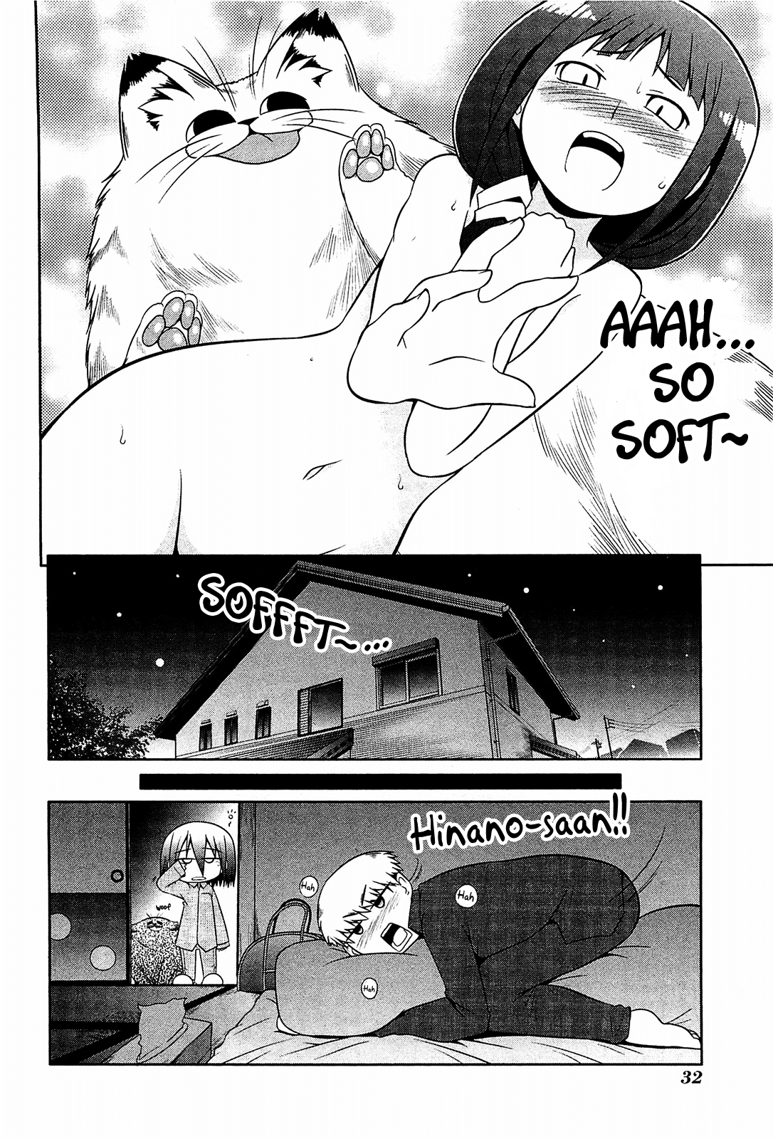 Tonnura-san Chapter 13 page 35 - Chapter 13: Tonnura-san and Child Care
