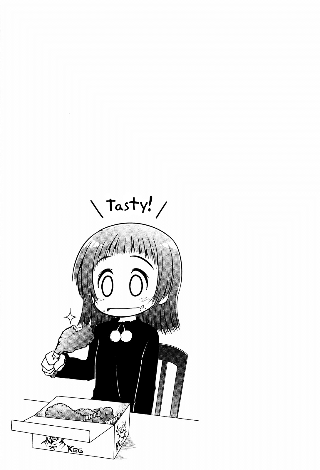 Tonnura-san Chapter 13 page 36 - Chapter 13: Tonnura-san and Child Care