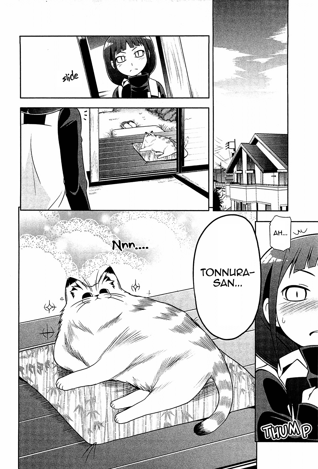 Tonnura-san Chapter 13 page 9 - Chapter 13: Tonnura-san and Child Care
