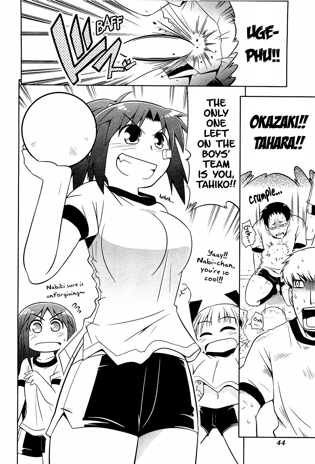 Tonnura-san Chapter 14 page 10 - Chapter 14: Tonnura-san and Gym Class
