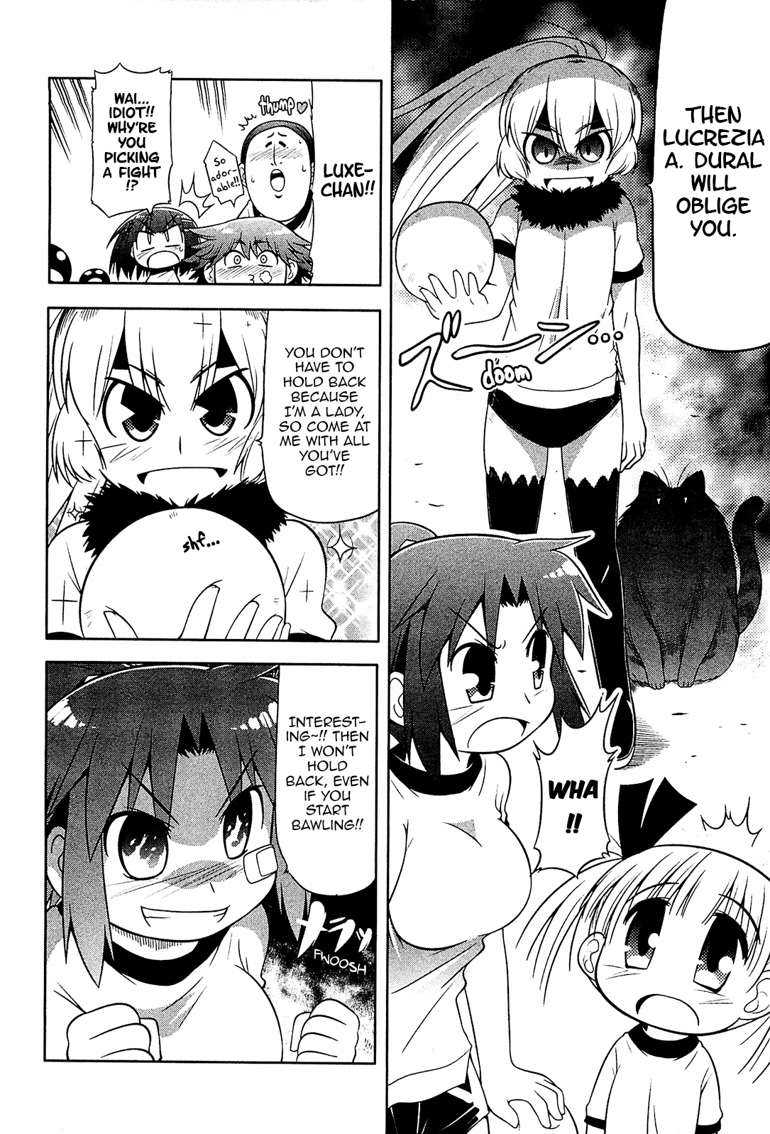 Tonnura-san Chapter 14 page 14 - Chapter 14: Tonnura-san and Gym Class