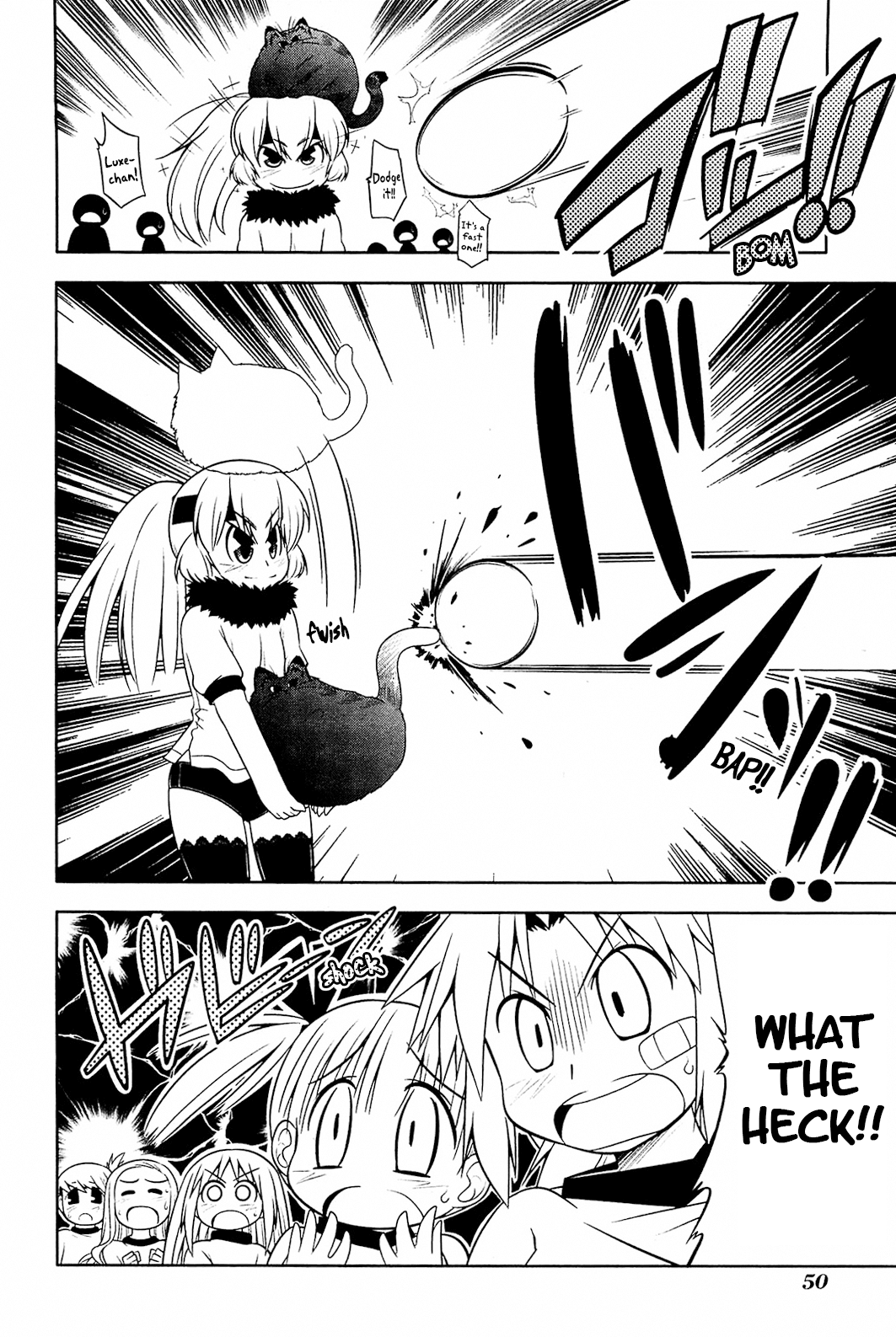 Tonnura-san Chapter 14 page 16 - Chapter 14: Tonnura-san and Gym Class