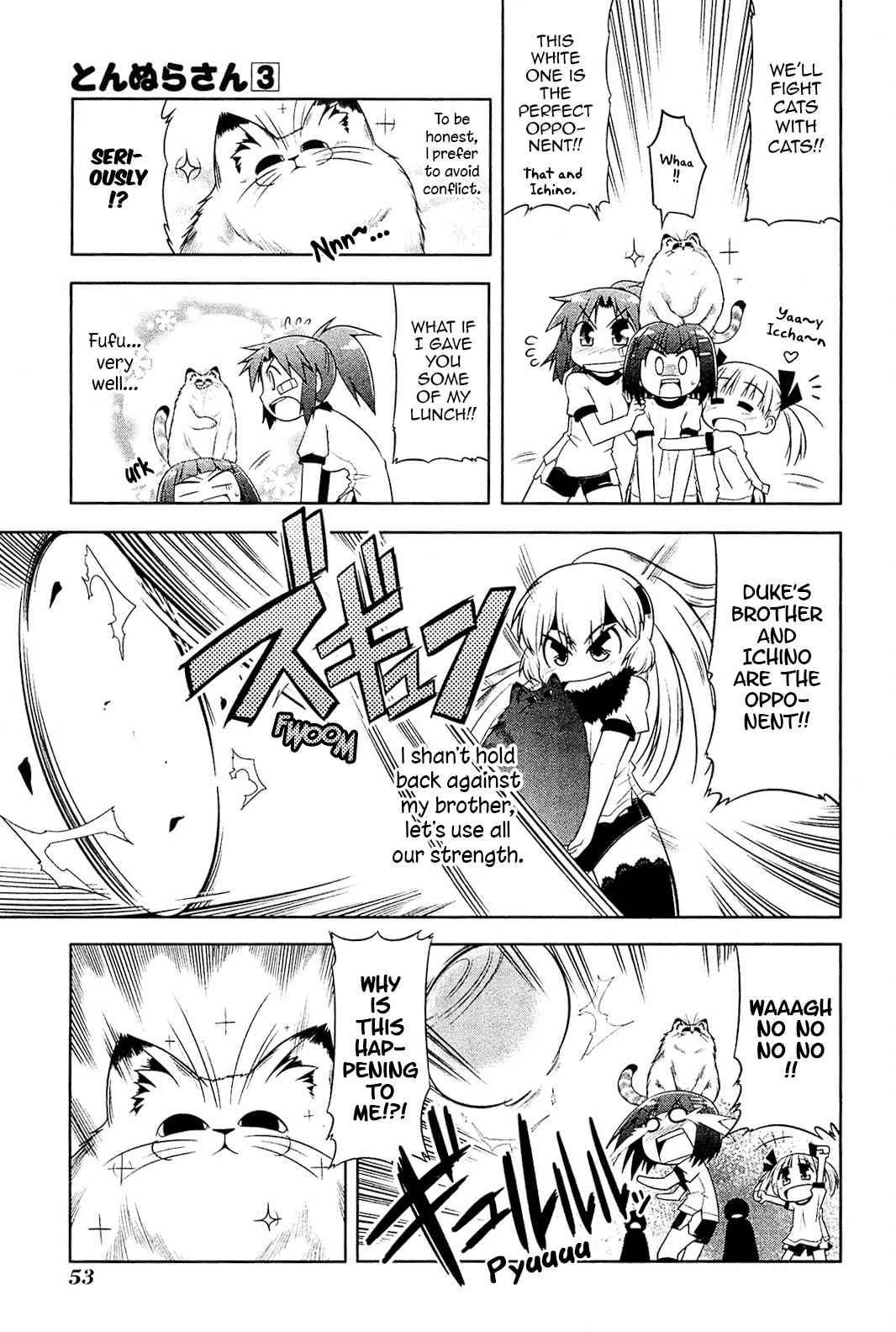 Tonnura-san Chapter 14 page 19 - Chapter 14: Tonnura-san and Gym Class