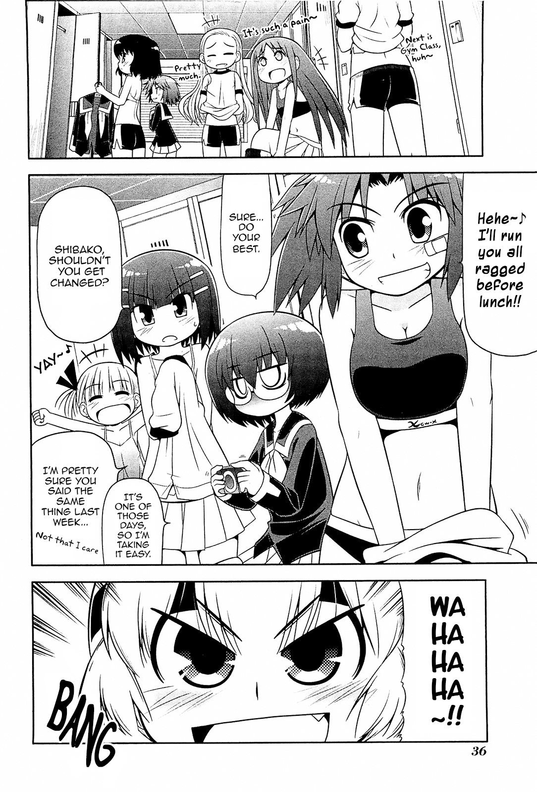 Tonnura-san Chapter 14 page 2 - Chapter 14: Tonnura-san and Gym Class