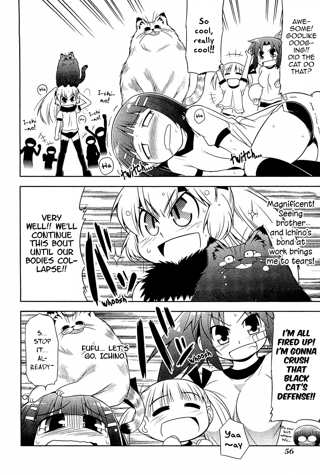 Tonnura-san Chapter 14 page 22 - Chapter 14: Tonnura-san and Gym Class