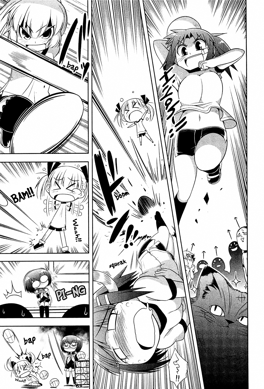 Tonnura-san Chapter 14 page 23 - Chapter 14: Tonnura-san and Gym Class