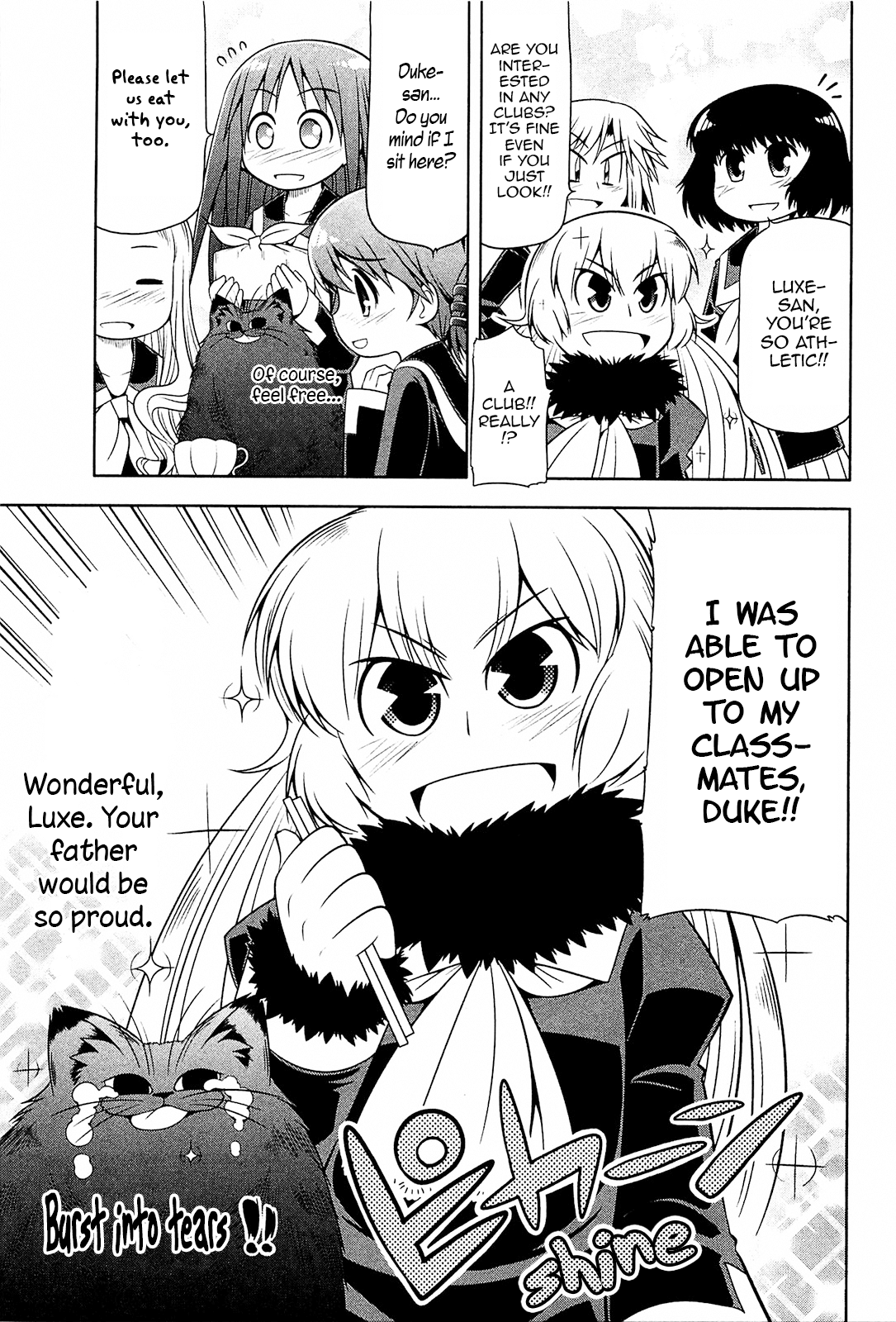 Tonnura-san Chapter 14 page 29 - Chapter 14: Tonnura-san and Gym Class