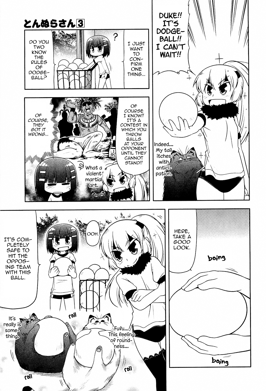 Tonnura-san Chapter 14 page 9 - Chapter 14: Tonnura-san and Gym Class