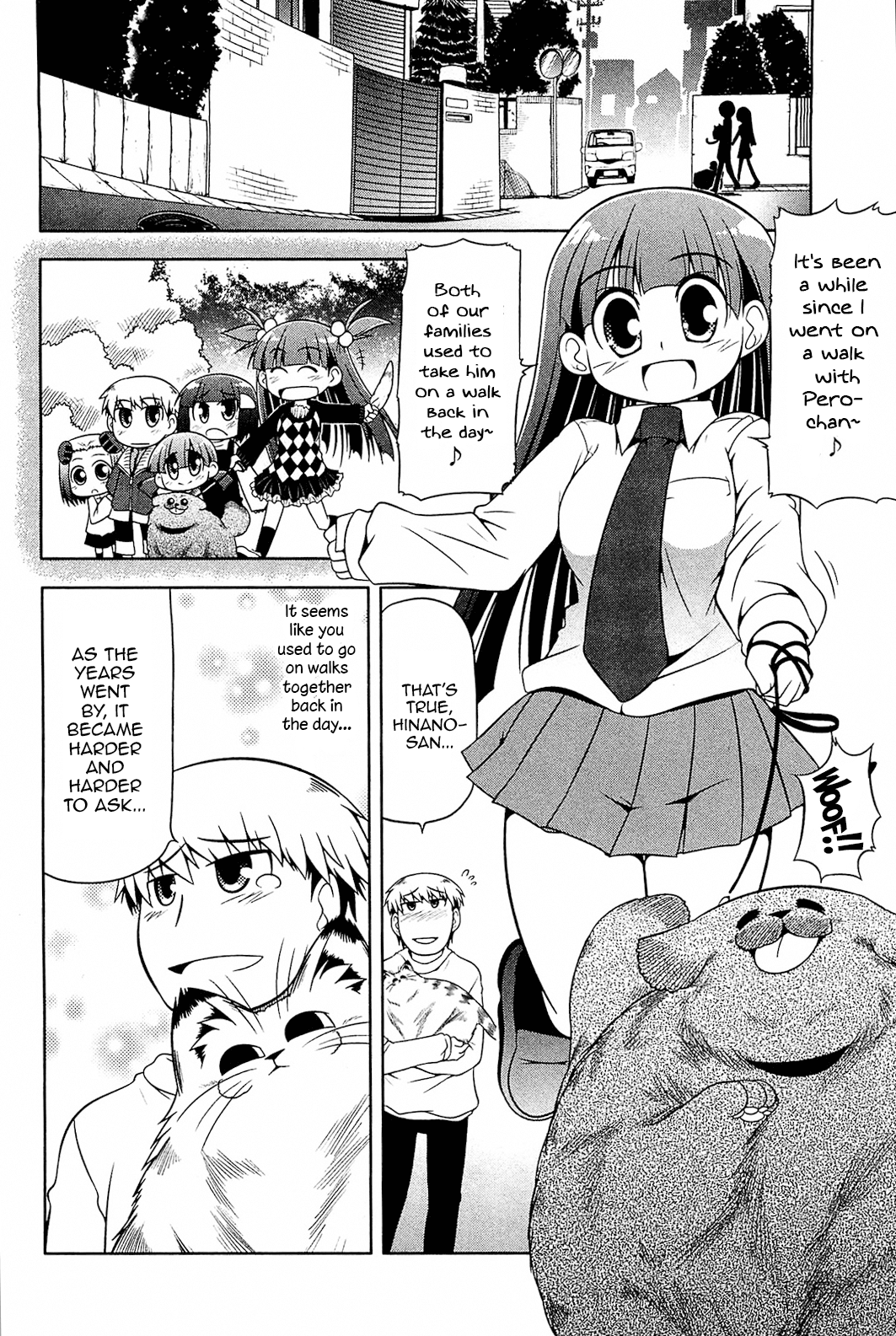 Tonnura-san Chapter 15 page 12 - Chapter 15: A stroll with Tahiko