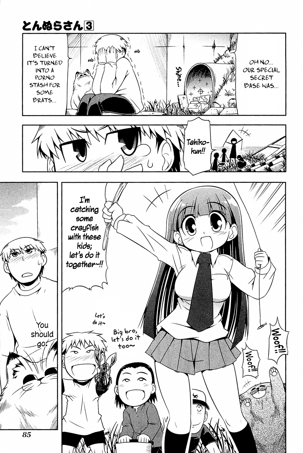 Tonnura-san Chapter 15 page 19 - Chapter 15: A stroll with Tahiko