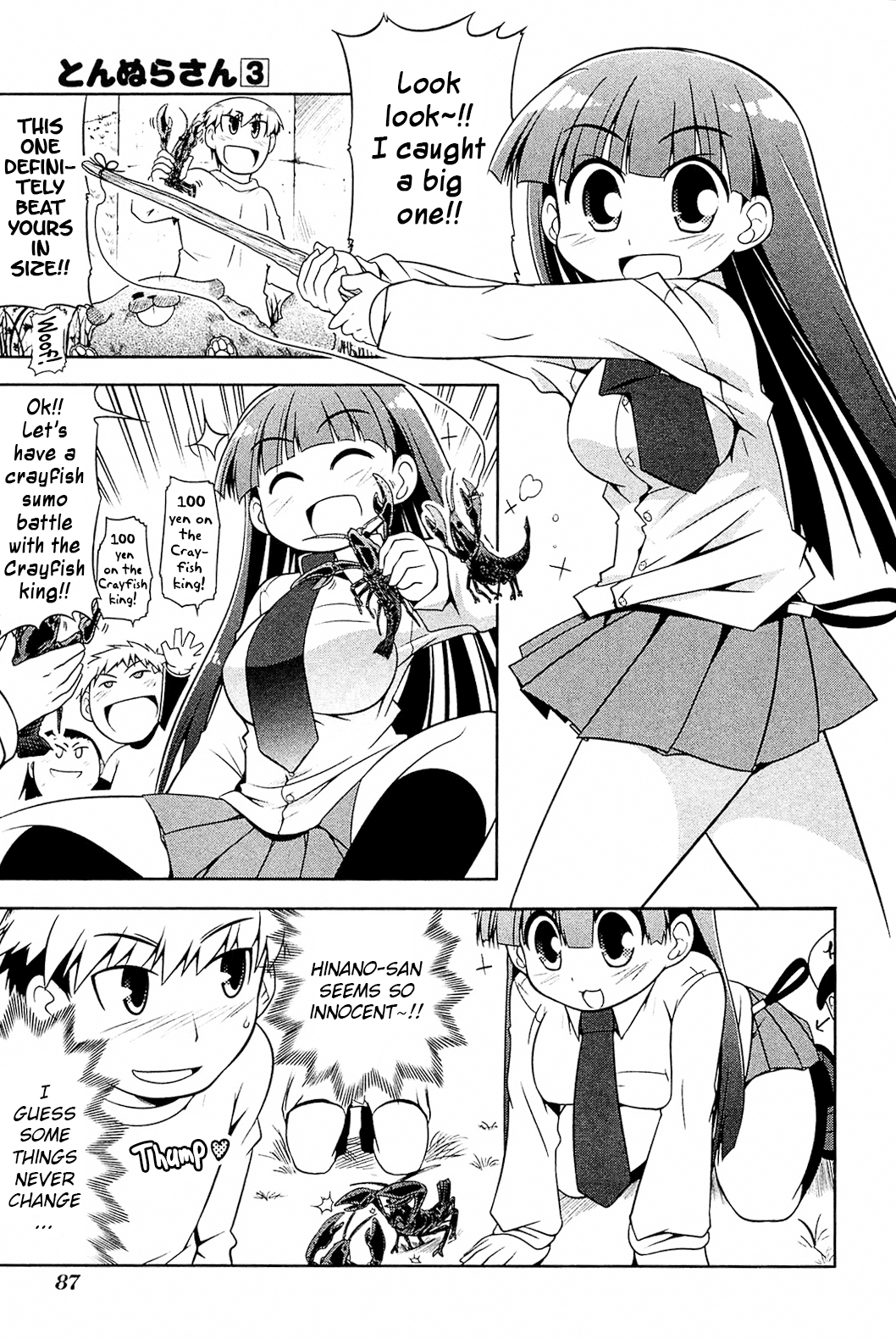 Tonnura-san Chapter 15 page 21 - Chapter 15: A stroll with Tahiko