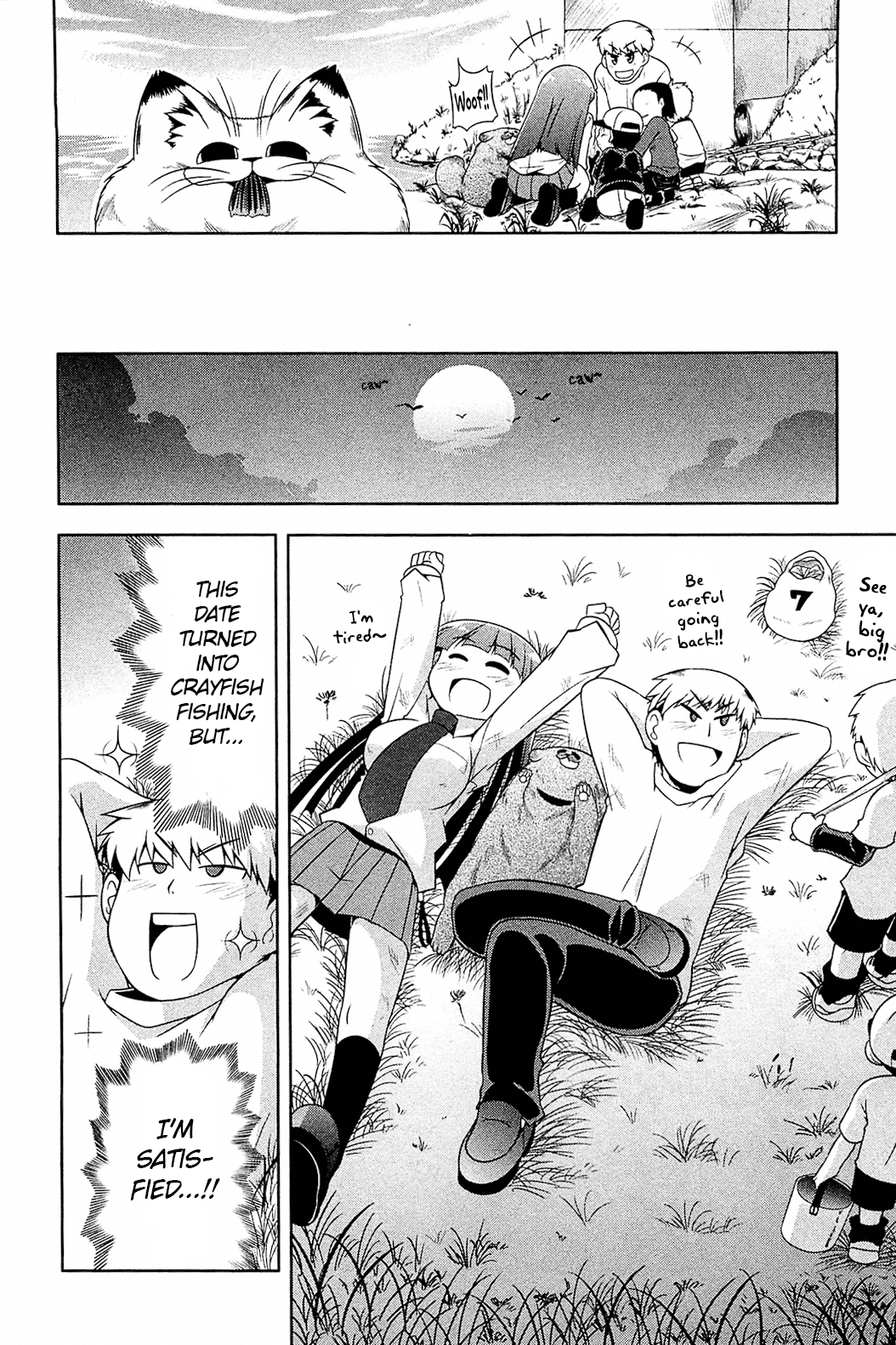 Tonnura-san Chapter 15 page 22 - Chapter 15: A stroll with Tahiko
