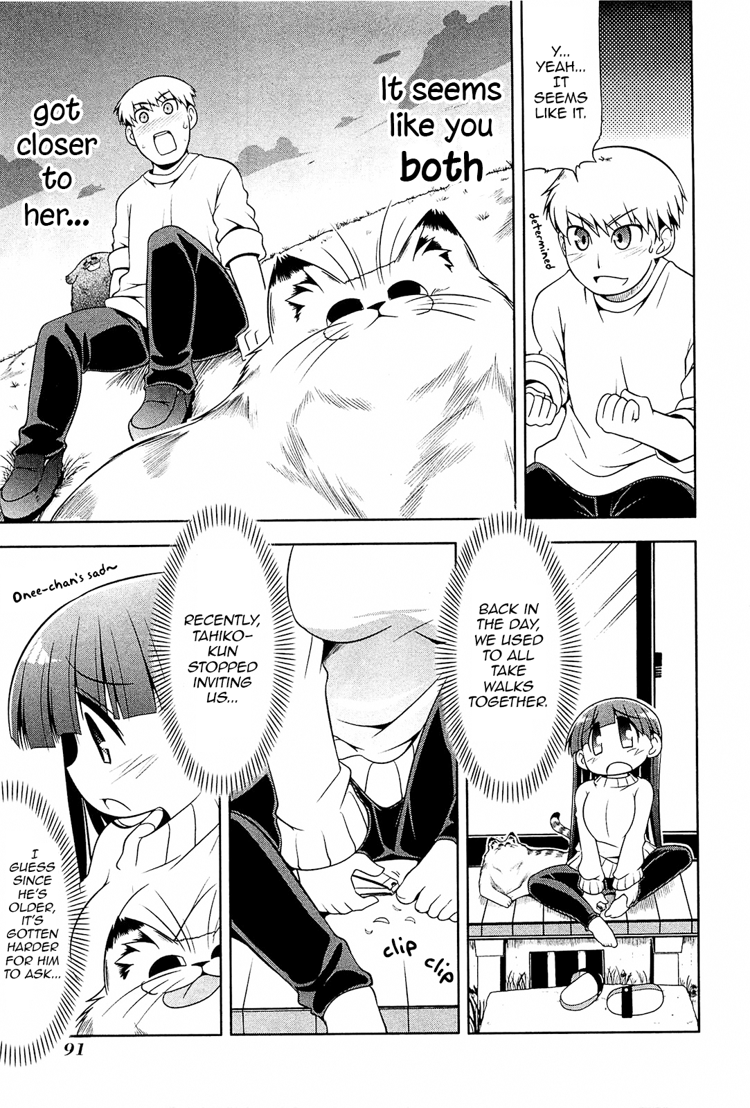 Tonnura-san Chapter 15 page 25 - Chapter 15: A stroll with Tahiko