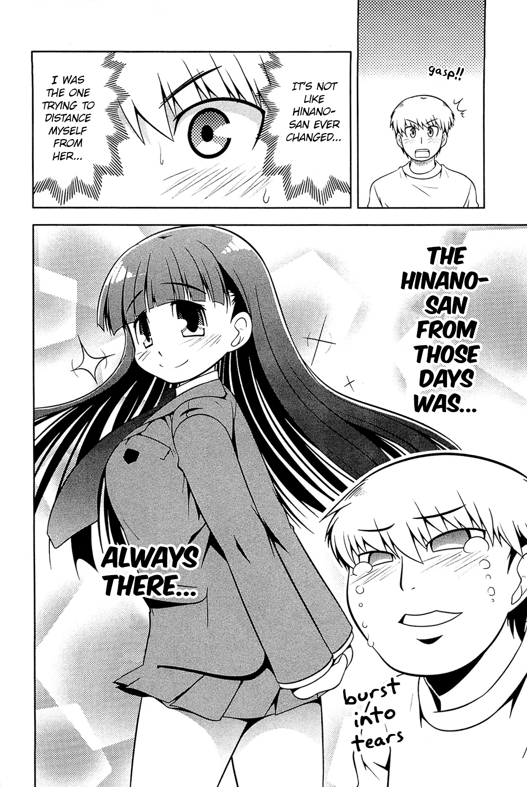 Tonnura-san Chapter 15 page 26 - Chapter 15: A stroll with Tahiko