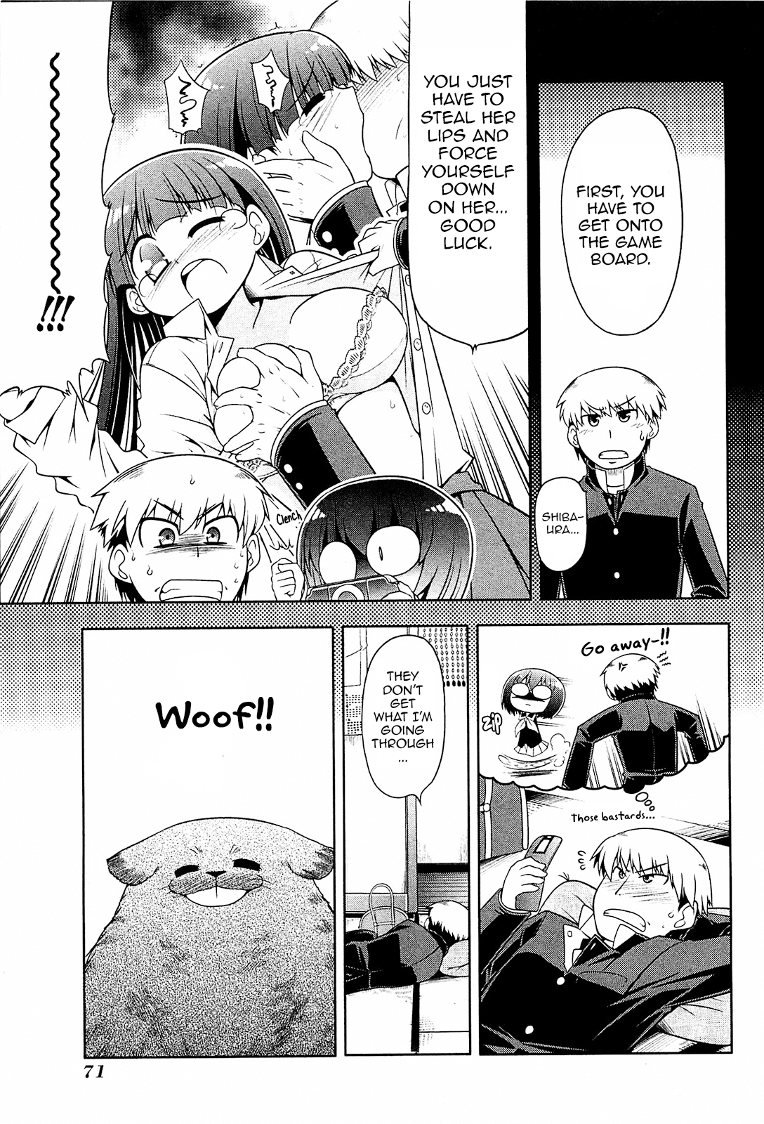 Tonnura-san Chapter 15 page 5 - Chapter 15: A stroll with Tahiko