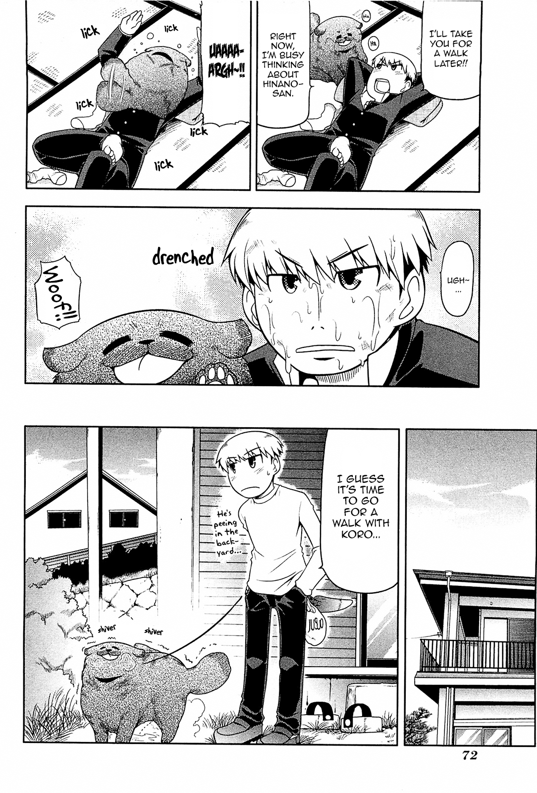 Tonnura-san Chapter 15 page 6 - Chapter 15: A stroll with Tahiko