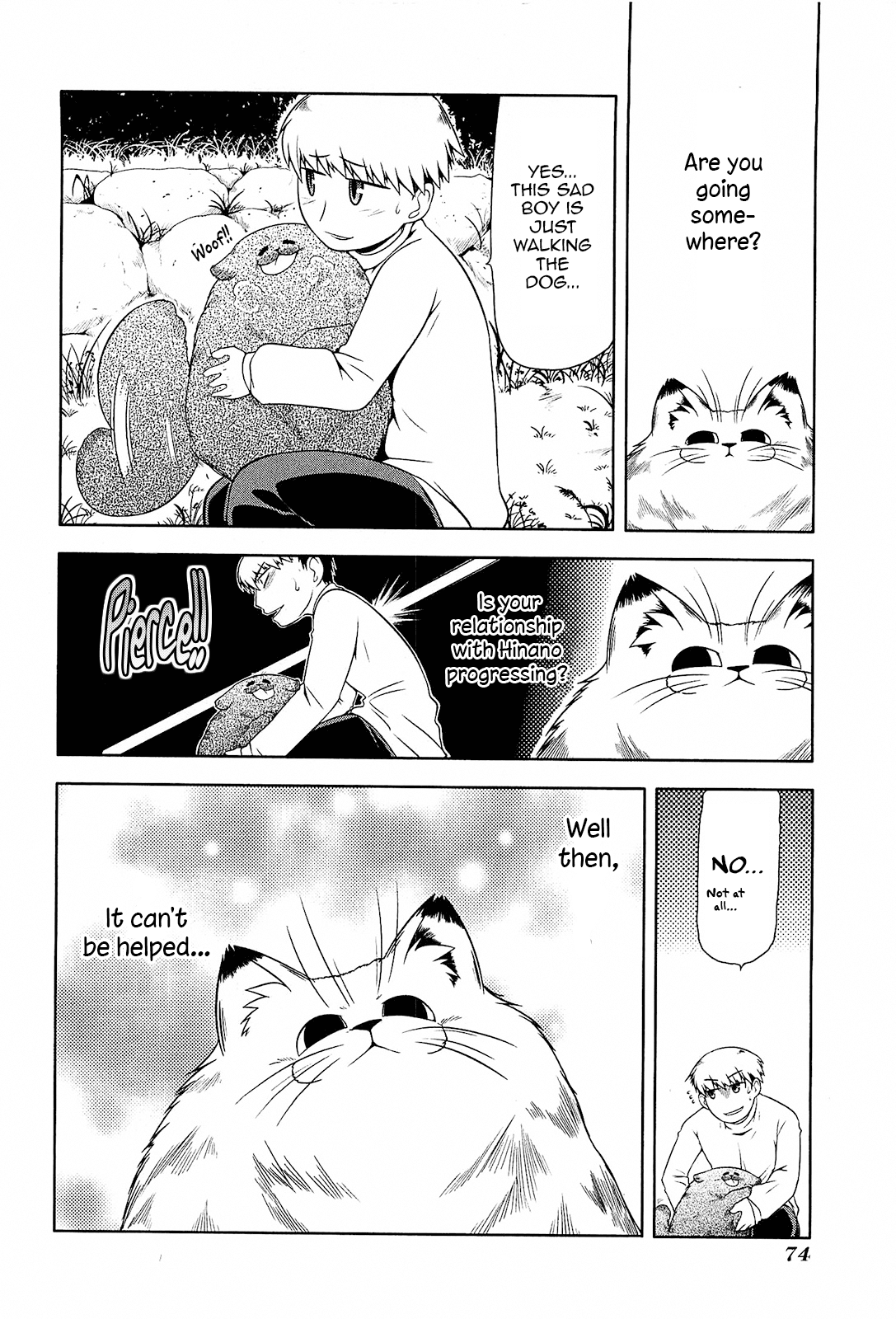 Tonnura-san Chapter 15 page 8 - Chapter 15: A stroll with Tahiko