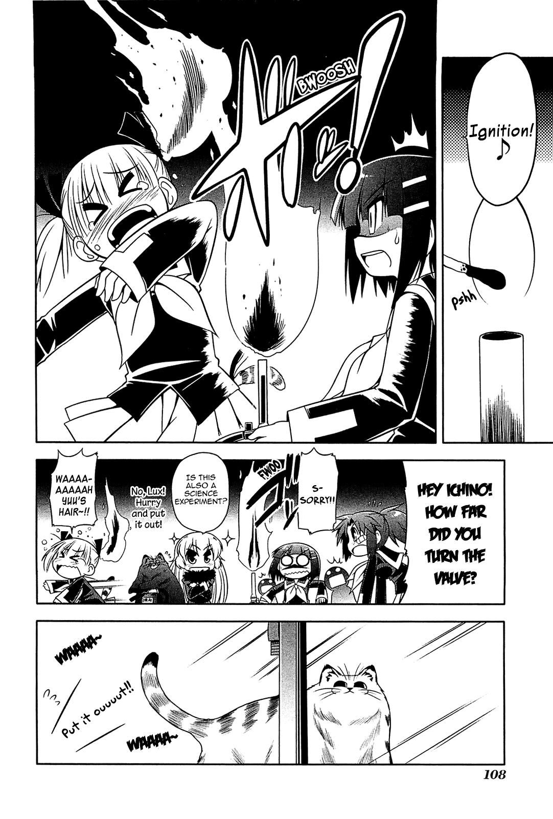 Tonnura-san Chapter 16 page 10 - Chapter 16: Ichino, Hinano-oneechan, and...