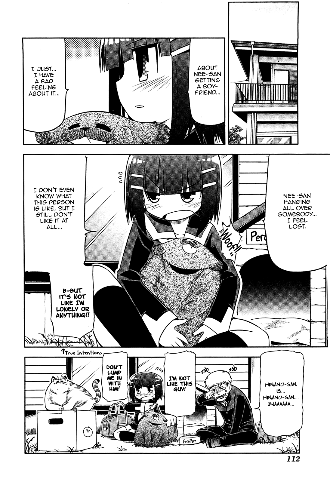 Tonnura-san Chapter 16 page 14 - Chapter 16: Ichino, Hinano-oneechan, and...