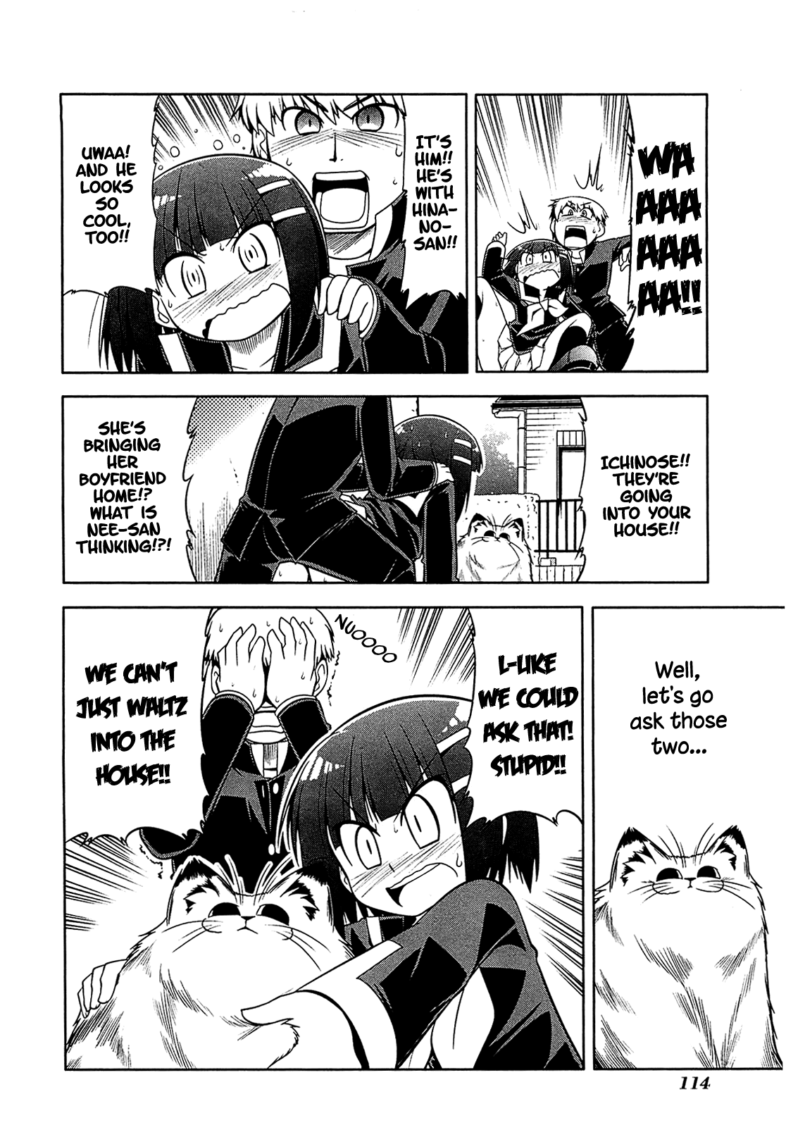 Tonnura-san Chapter 16 page 16 - Chapter 16: Ichino, Hinano-oneechan, and...