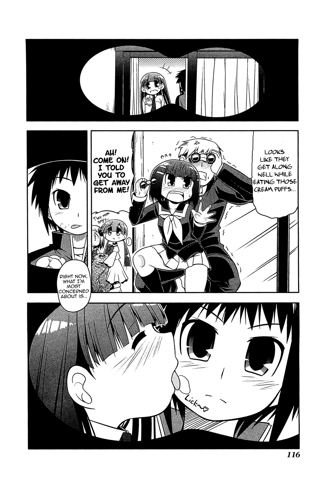Tonnura-san Chapter 16 page 18 - Chapter 16: Ichino, Hinano-oneechan, and...