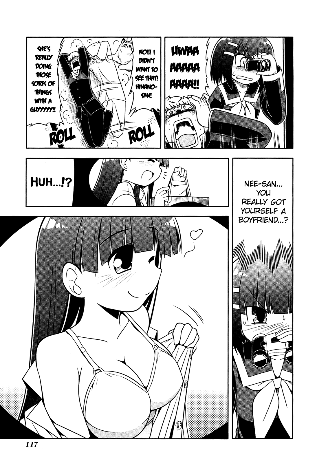 Tonnura-san Chapter 16 page 19 - Chapter 16: Ichino, Hinano-oneechan, and...