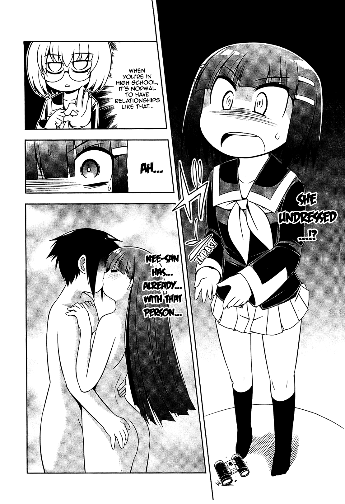 Tonnura-san Chapter 16 page 20 - Chapter 16: Ichino, Hinano-oneechan, and...