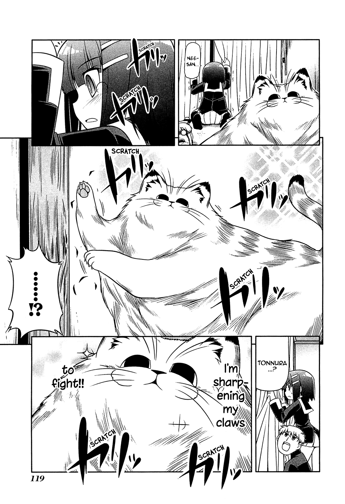 Tonnura-san Chapter 16 page 21 - Chapter 16: Ichino, Hinano-oneechan, and...