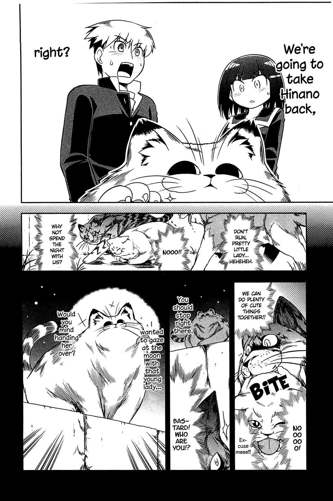 Tonnura-san Chapter 16 page 22 - Chapter 16: Ichino, Hinano-oneechan, and...