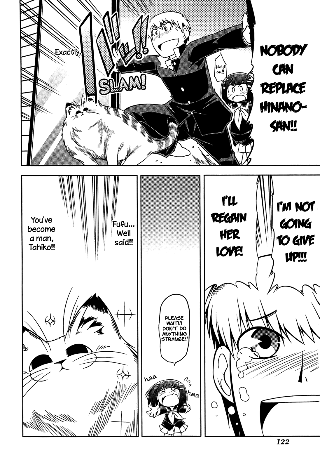 Tonnura-san Chapter 16 page 24 - Chapter 16: Ichino, Hinano-oneechan, and...