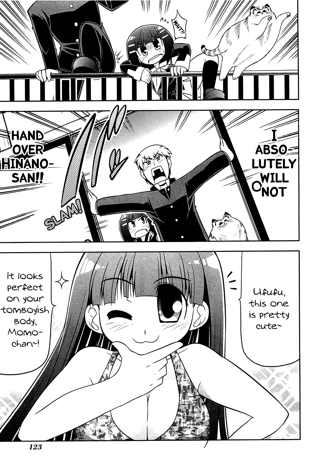 Tonnura-san Chapter 16 page 25 - Chapter 16: Ichino, Hinano-oneechan, and...