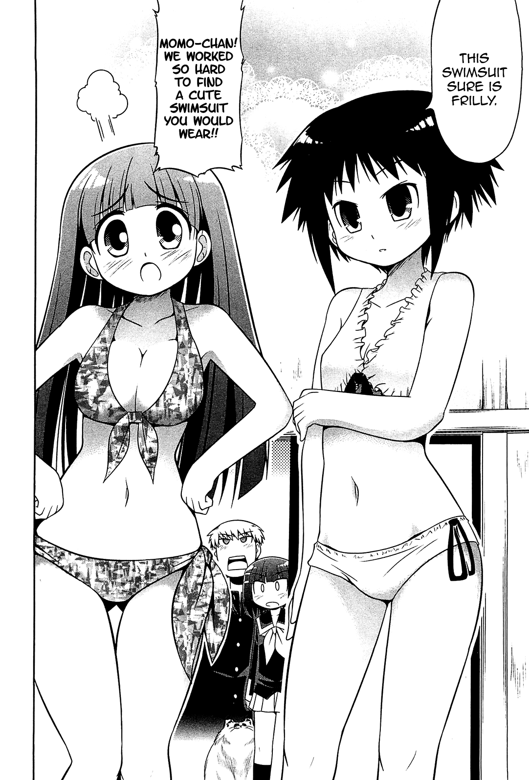 Tonnura-san Chapter 16 page 26 - Chapter 16: Ichino, Hinano-oneechan, and...