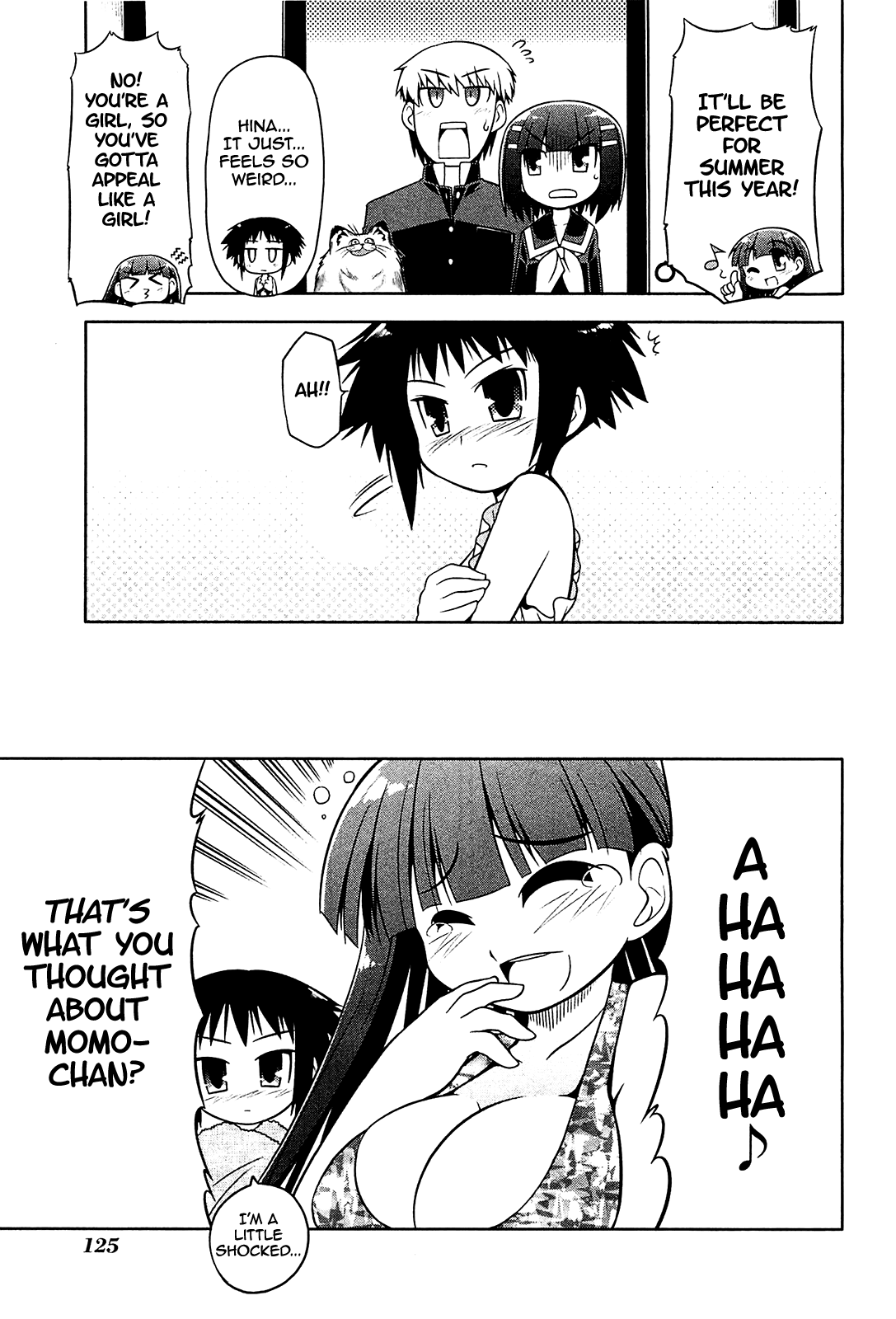 Tonnura-san Chapter 16 page 27 - Chapter 16: Ichino, Hinano-oneechan, and...