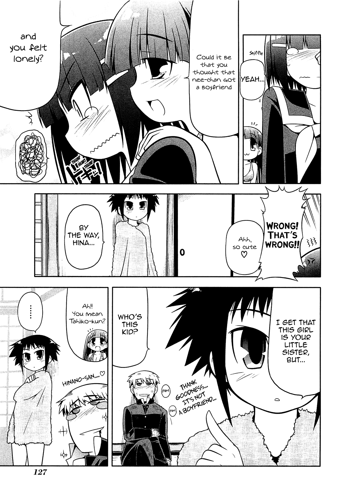 Tonnura-san Chapter 16 page 29 - Chapter 16: Ichino, Hinano-oneechan, and...