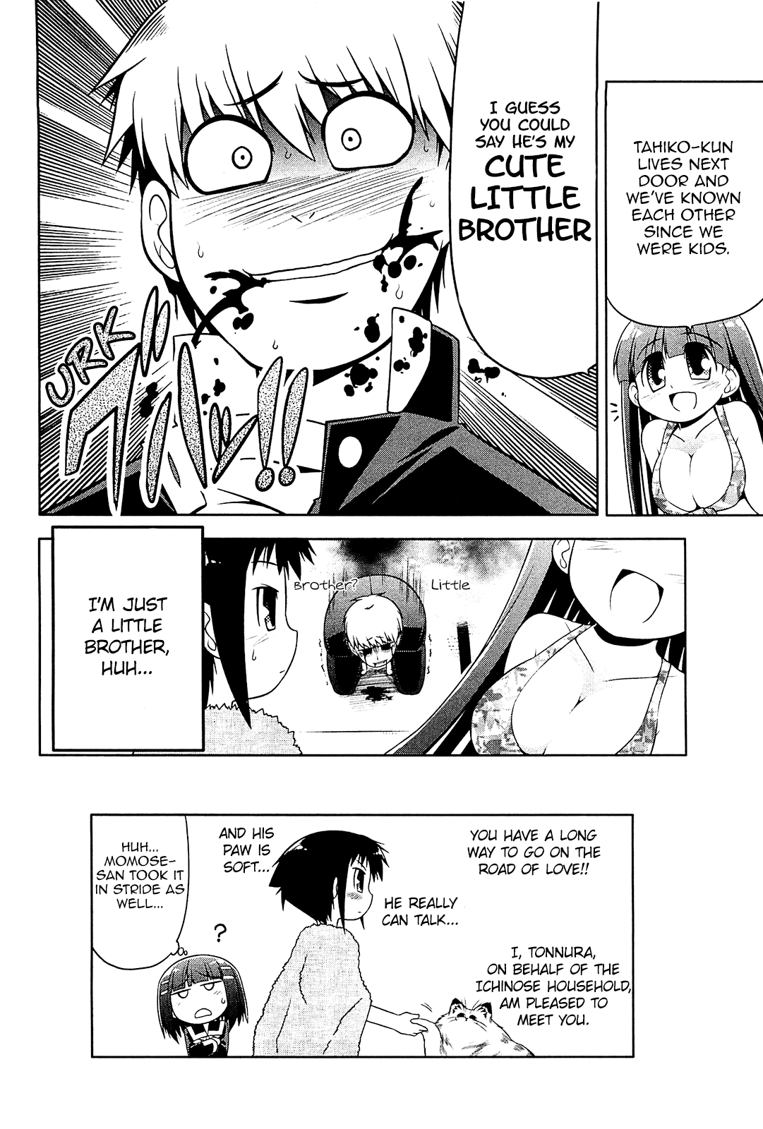 Tonnura-san Chapter 16 page 30 - Chapter 16: Ichino, Hinano-oneechan, and...