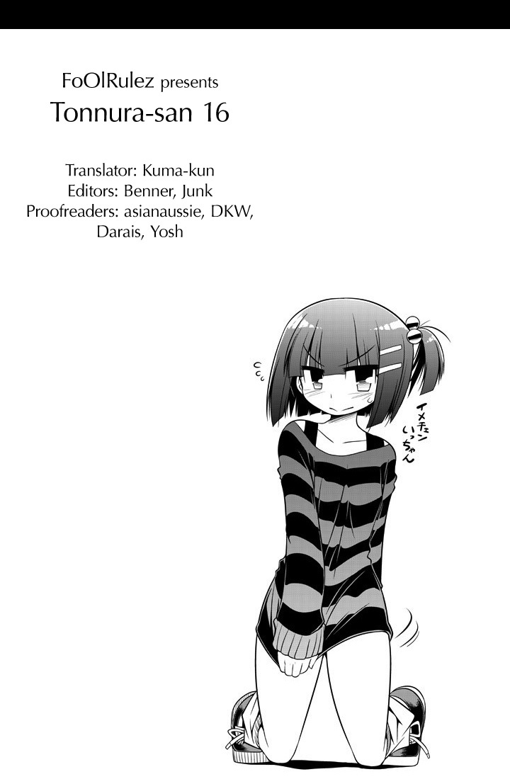 Tonnura-san Chapter 16 page 33 - Chapter 16: Ichino, Hinano-oneechan, and...
