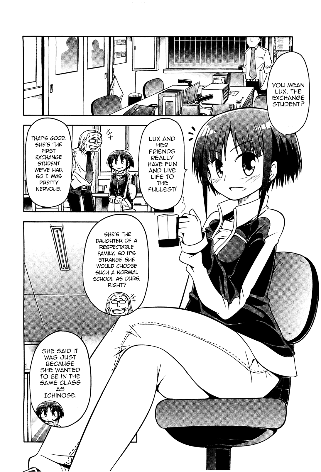 Tonnura-san Chapter 17 page 14 - Chapter 17: Tonnura-san and the Aunt