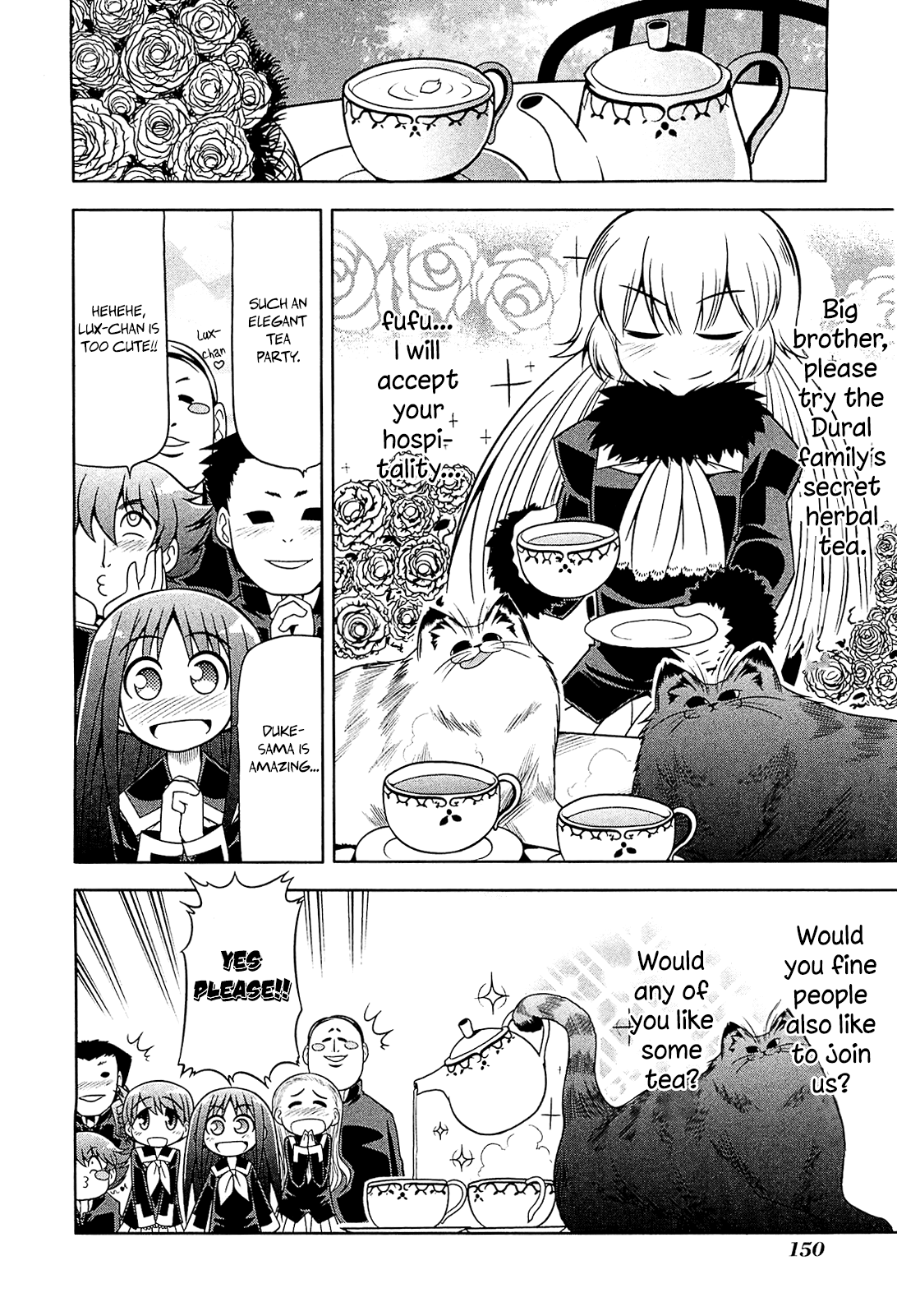 Tonnura-san Chapter 17 page 20 - Chapter 17: Tonnura-san and the Aunt