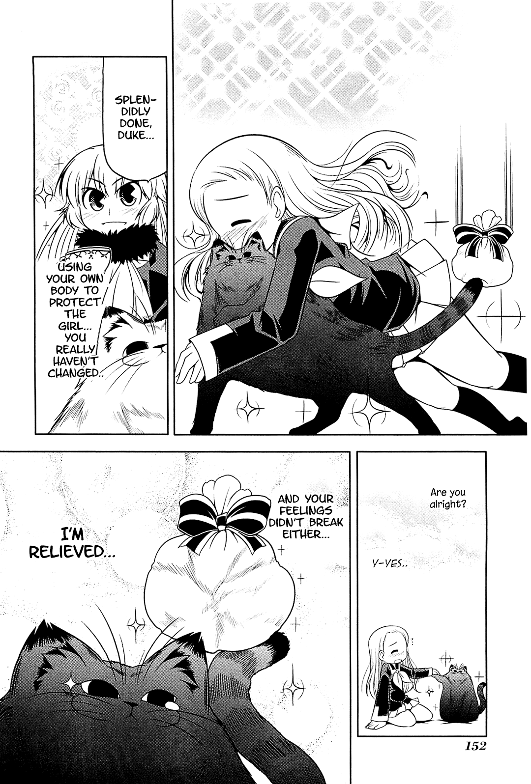Tonnura-san Chapter 17 page 22 - Chapter 17: Tonnura-san and the Aunt