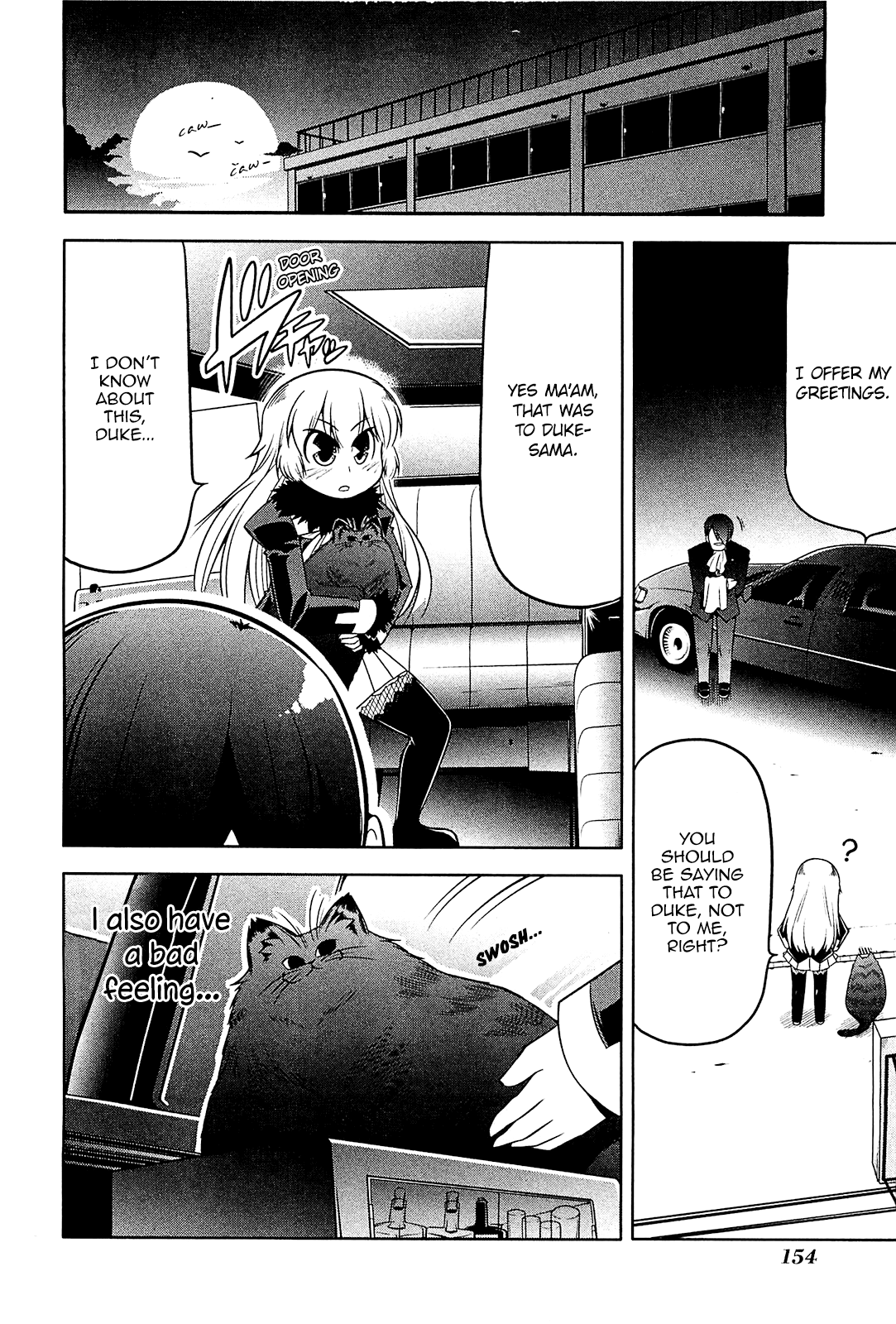 Tonnura-san Chapter 17 page 24 - Chapter 17: Tonnura-san and the Aunt