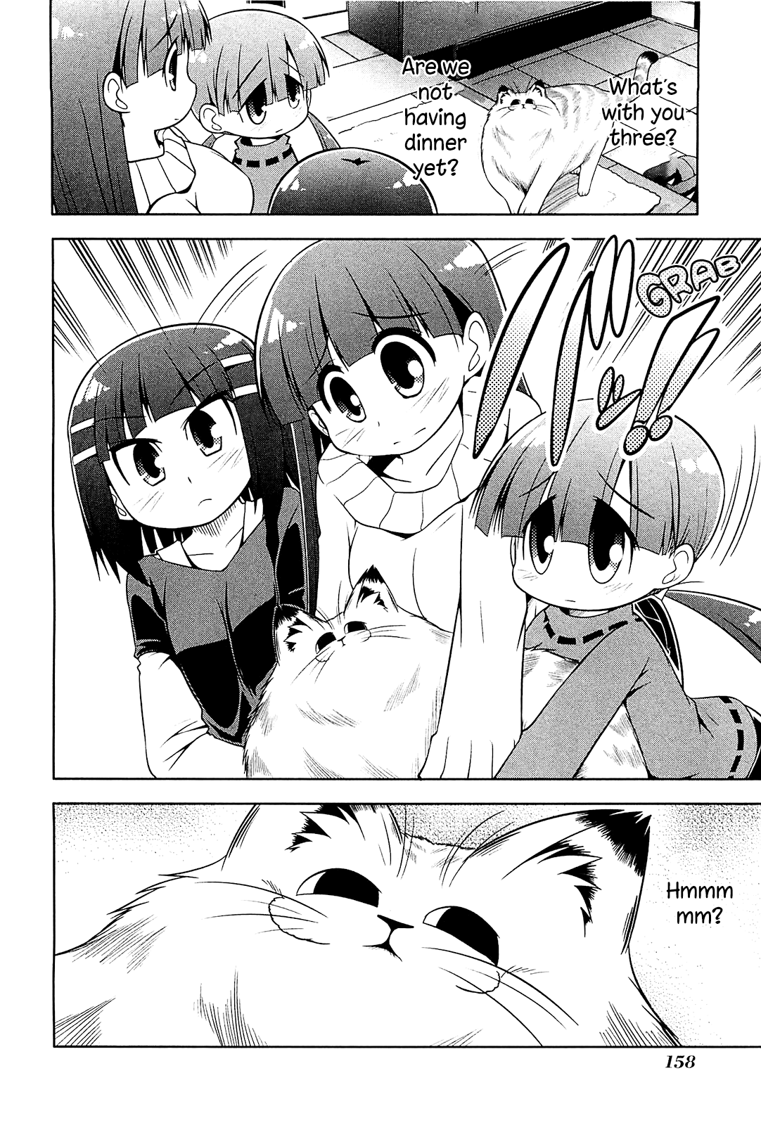 Tonnura-san Chapter 17 page 28 - Chapter 17: Tonnura-san and the Aunt