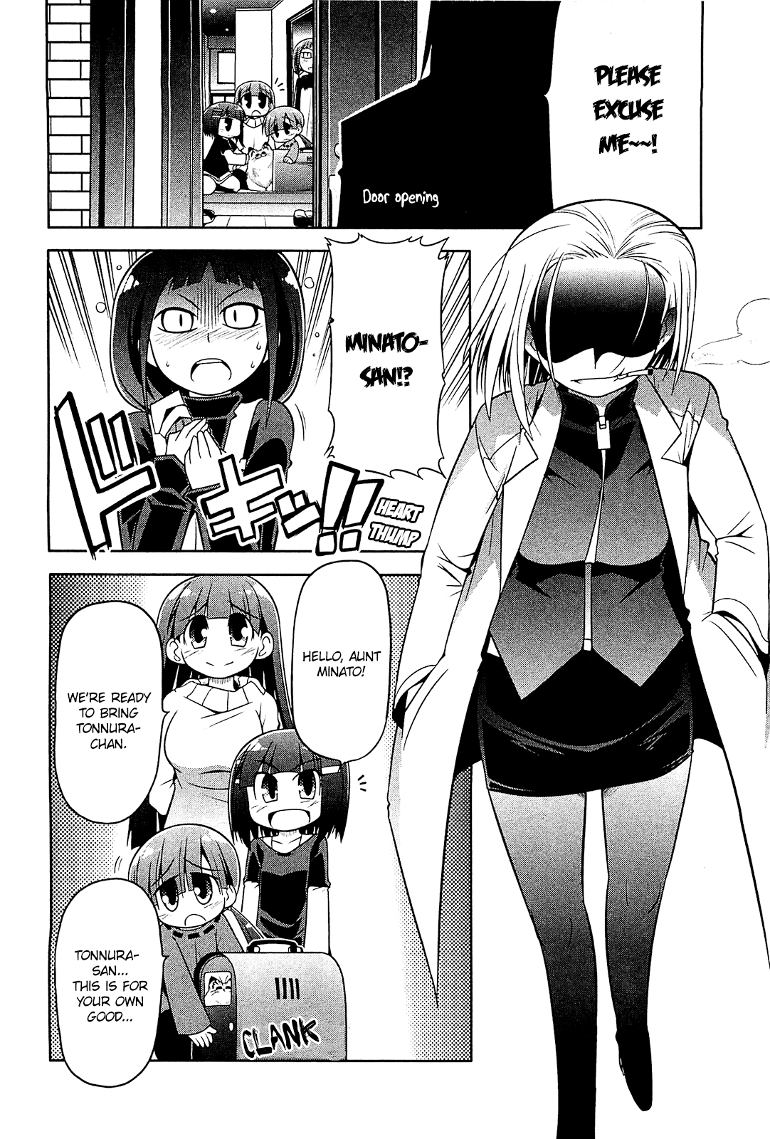 Tonnura-san Chapter 17 page 30 - Chapter 17: Tonnura-san and the Aunt