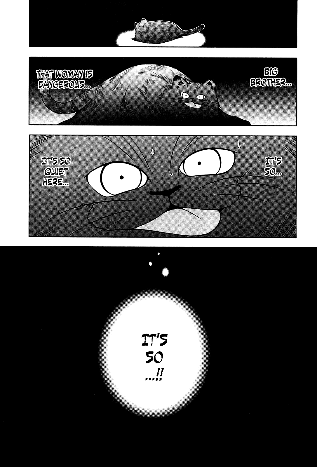 Tonnura-san Chapter 17 page 31 - Chapter 17: Tonnura-san and the Aunt