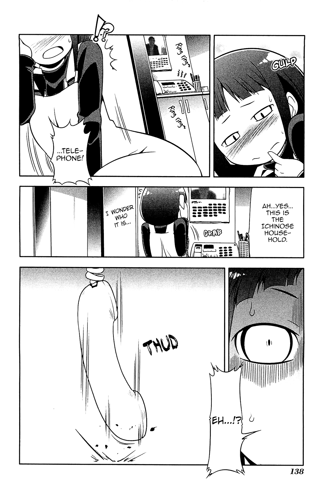 Tonnura-san Chapter 17 page 8 - Chapter 17: Tonnura-san and the Aunt