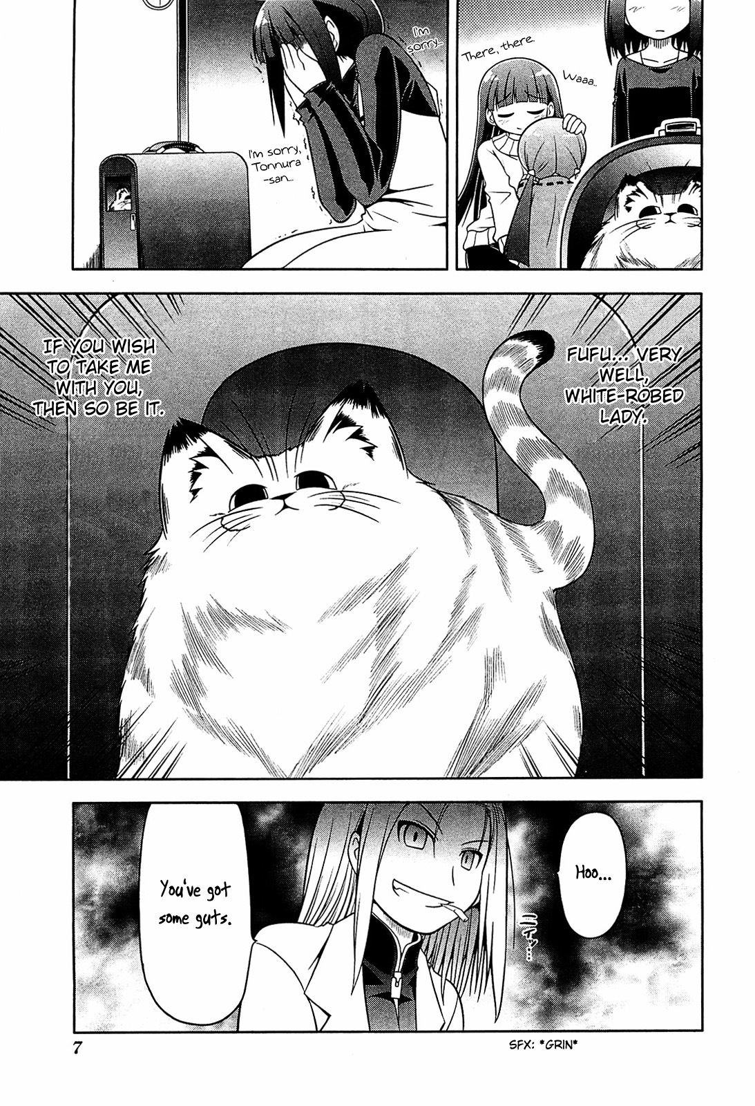 Tonnura-san Chapter 18 page 10 - Chapter 18: Tonnura-san and Vaccination