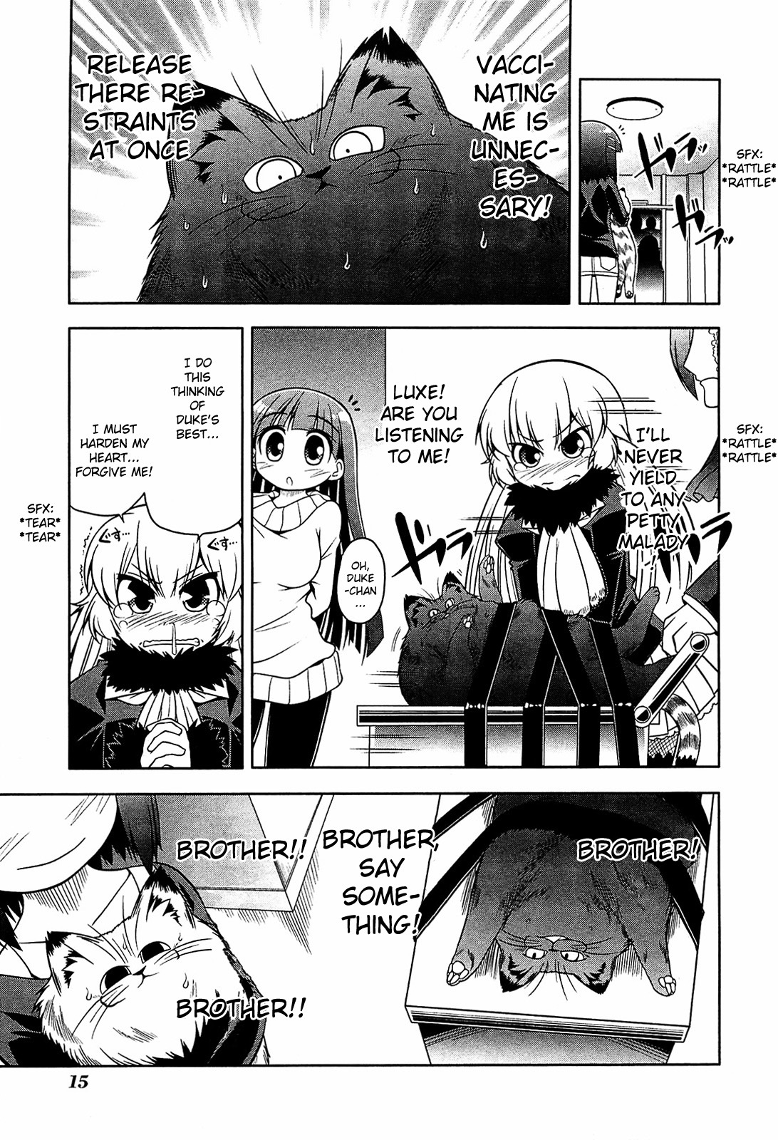 Tonnura-san Chapter 18 page 18 - Chapter 18: Tonnura-san and Vaccination