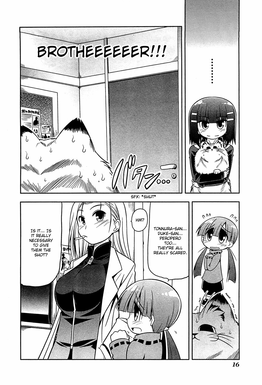 Tonnura-san Chapter 18 page 19 - Chapter 18: Tonnura-san and Vaccination