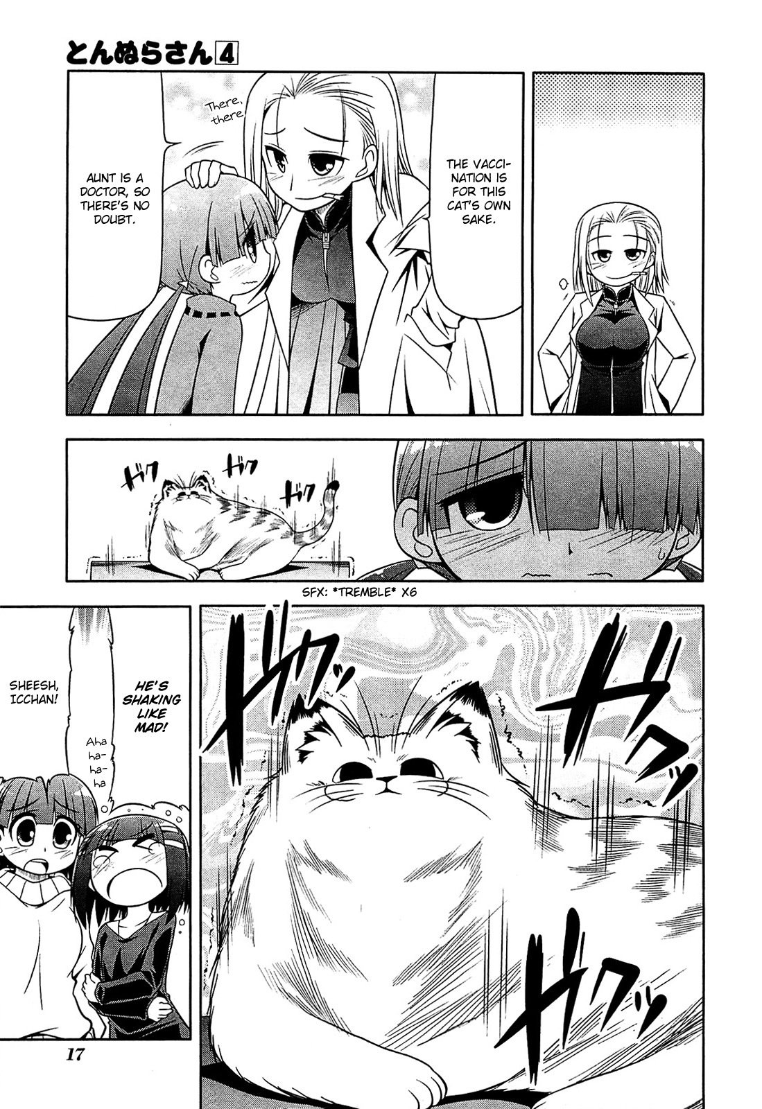 Tonnura-san Chapter 18 page 20 - Chapter 18: Tonnura-san and Vaccination