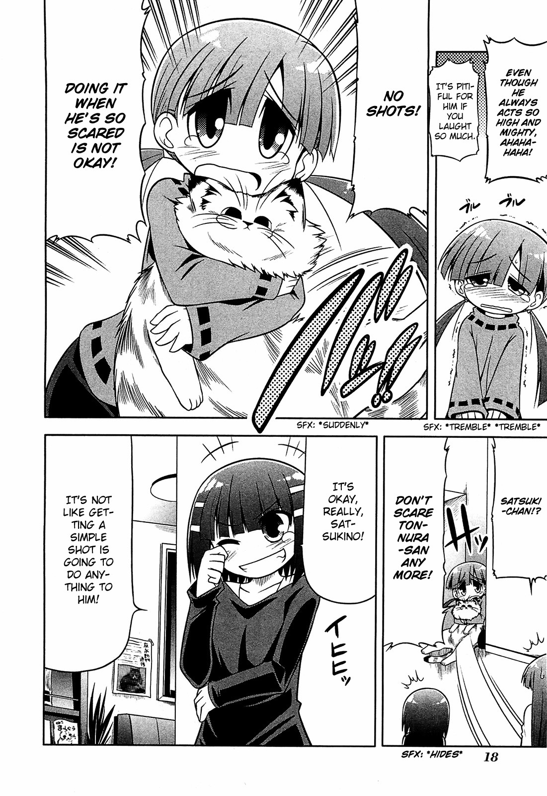 Tonnura-san Chapter 18 page 21 - Chapter 18: Tonnura-san and Vaccination