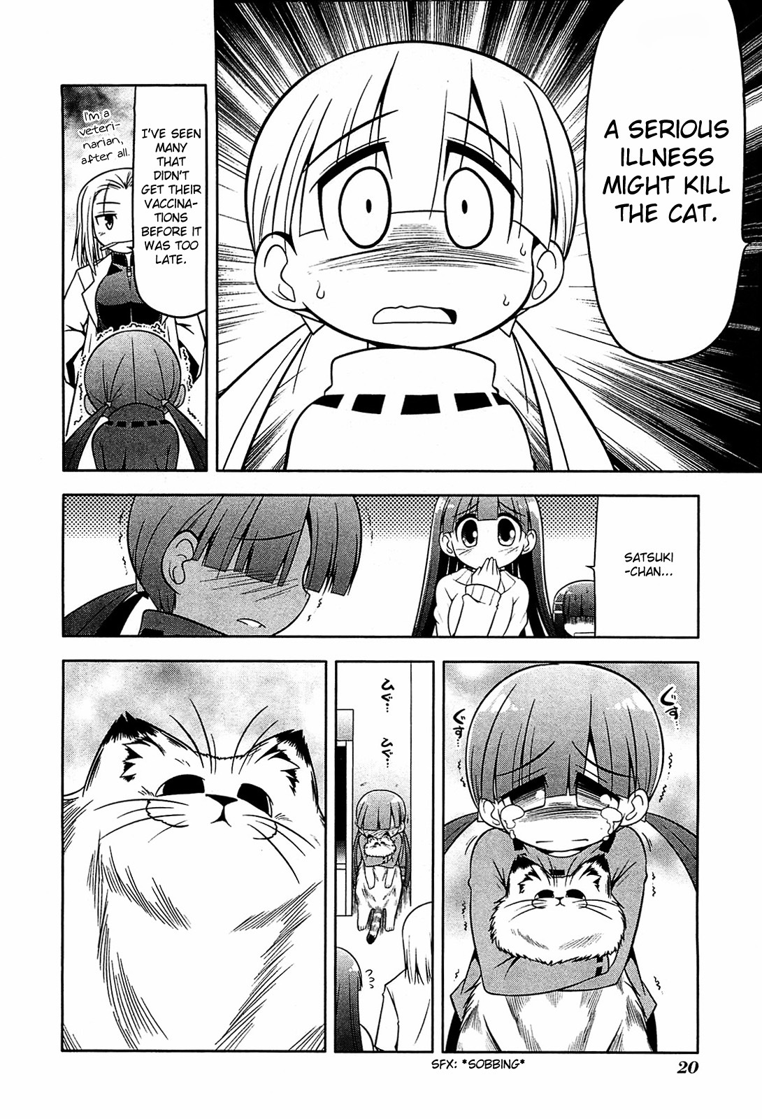 Tonnura-san Chapter 18 page 23 - Chapter 18: Tonnura-san and Vaccination